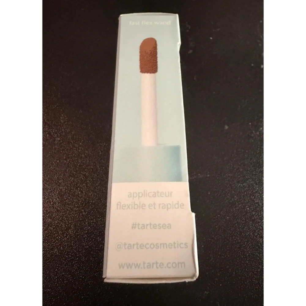 Tarte SEA Power Flex Antioxidant Concealer 46S Tan-Deep Sand 10mL NIB